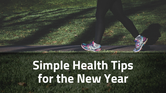 Simple Health Tips for the New Year